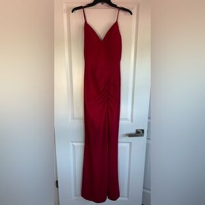 Windsor Elegant Red Maxi Dress